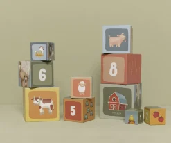 Bloques Apilables Little Farm