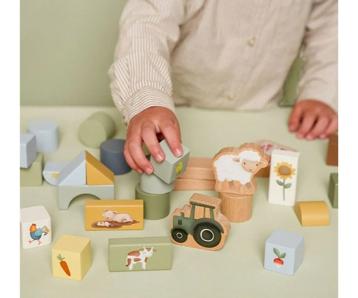 Bloques de Construcción Little Farm FSC