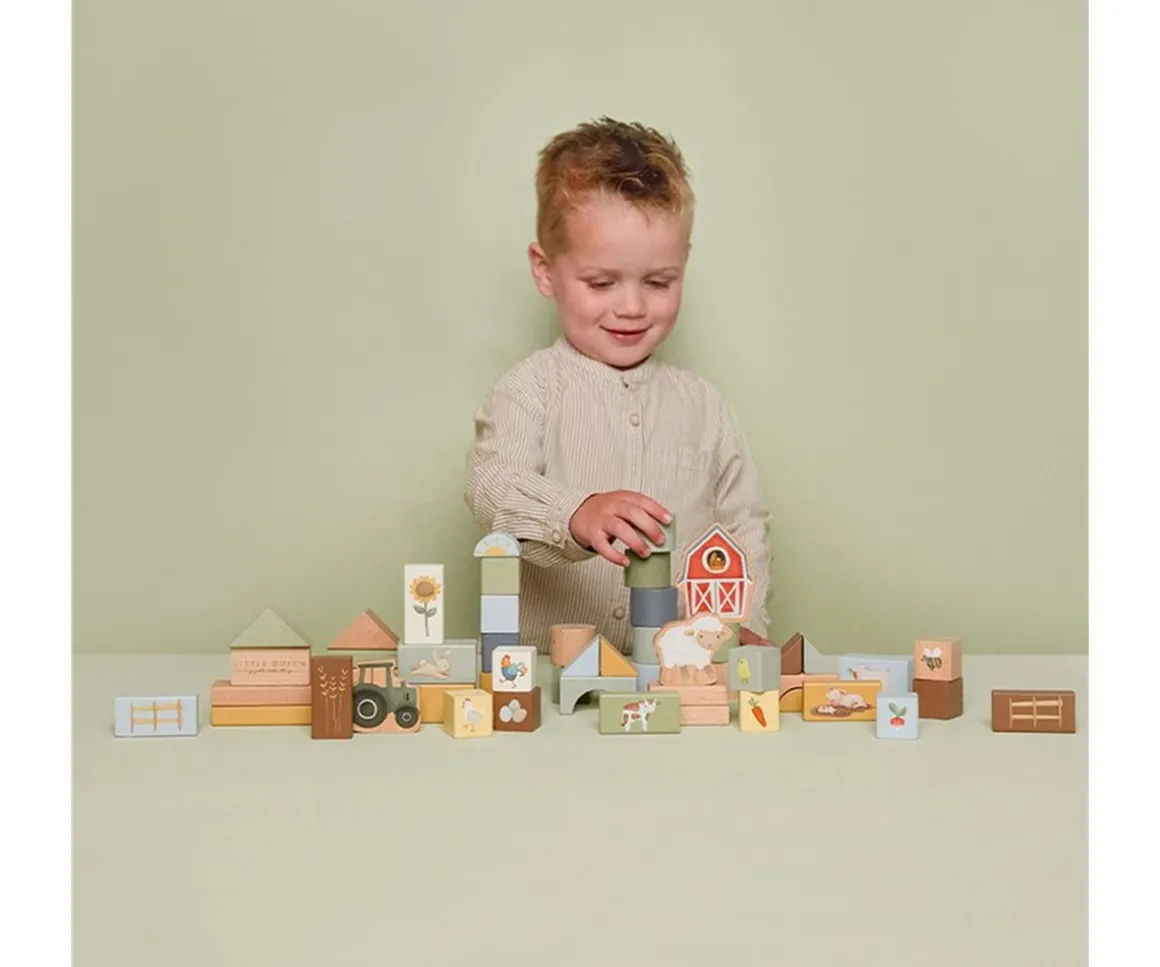 Bloques de Construcción Little Farm FSC