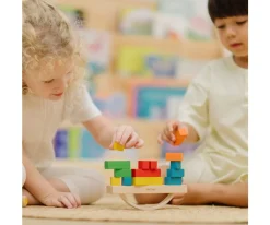 Bloques en Equilibrio Montessori