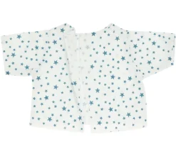 Blusa Popelín Estrellas para Muñeco