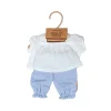 Blusa y Pantalón para Muñecos 38 cm