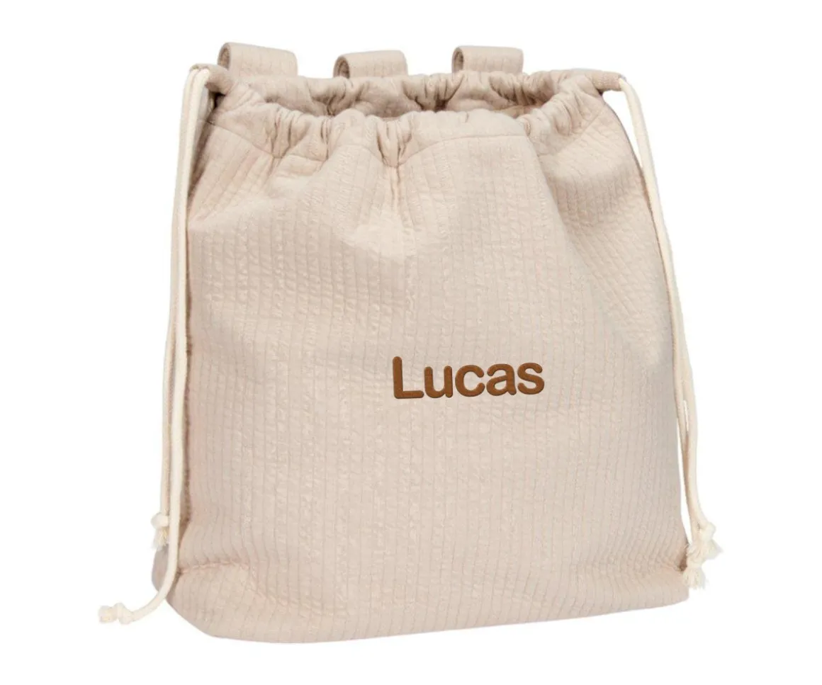 Bolsa Almacenaje Beige Personalizable