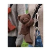 Bolso Osito de Peluche Marrón 30cm