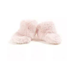 Botas de Nieve Piel Sintética Rosa