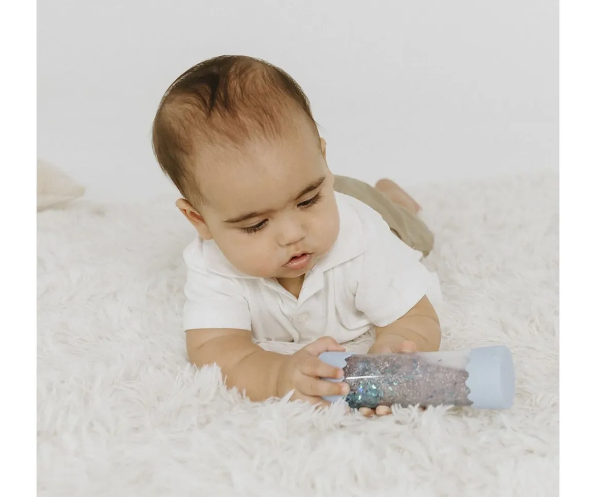 Botella Sensorial Calmante Blue Baby