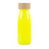 Botella Sensorial Flotante Float Fluo Yellow Glow