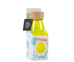 Botella Sensorial Flotante Float Fluo Yellow Glow