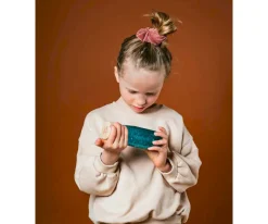 Botella Sensorial Flotante Turquesa