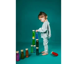 Botella Sensorial Flotante Naranja