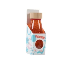 Botella Sensorial Flotante Naranja
