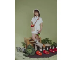 Botella Sensorial Veggies