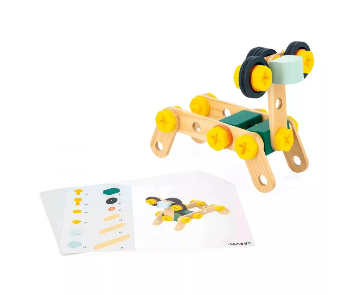 Brico'Kids Barril 50 Piezas