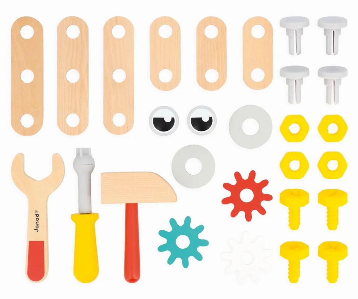 Brico'Kids Caja de Herramientas Robot