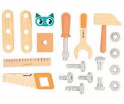 Brico'Kids Camión de Arrastre y Construcción