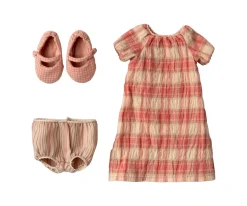 Bunny con Vestido Chocolate Brown T3