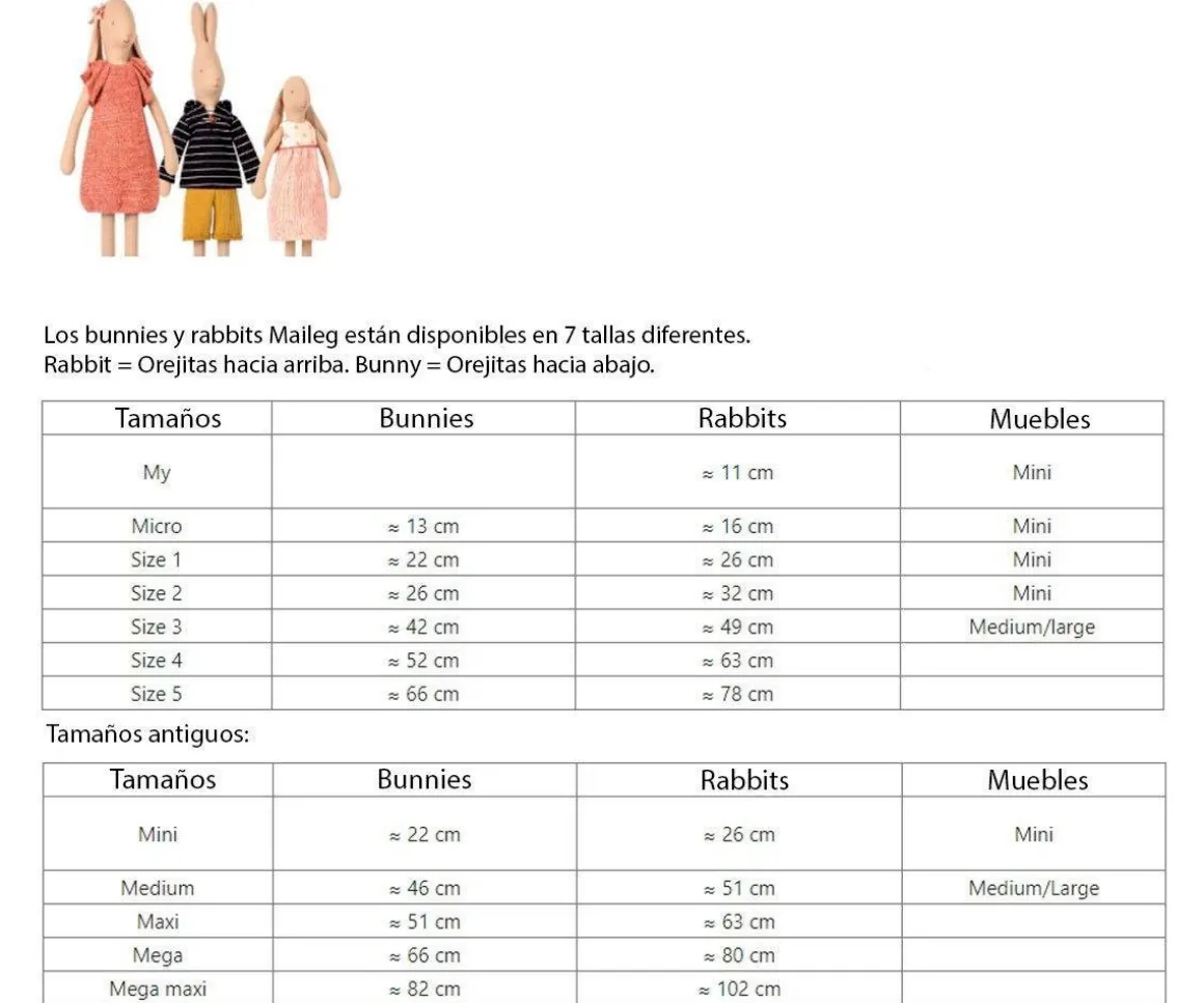 Bunny con Vestido Chocolate Brown T3