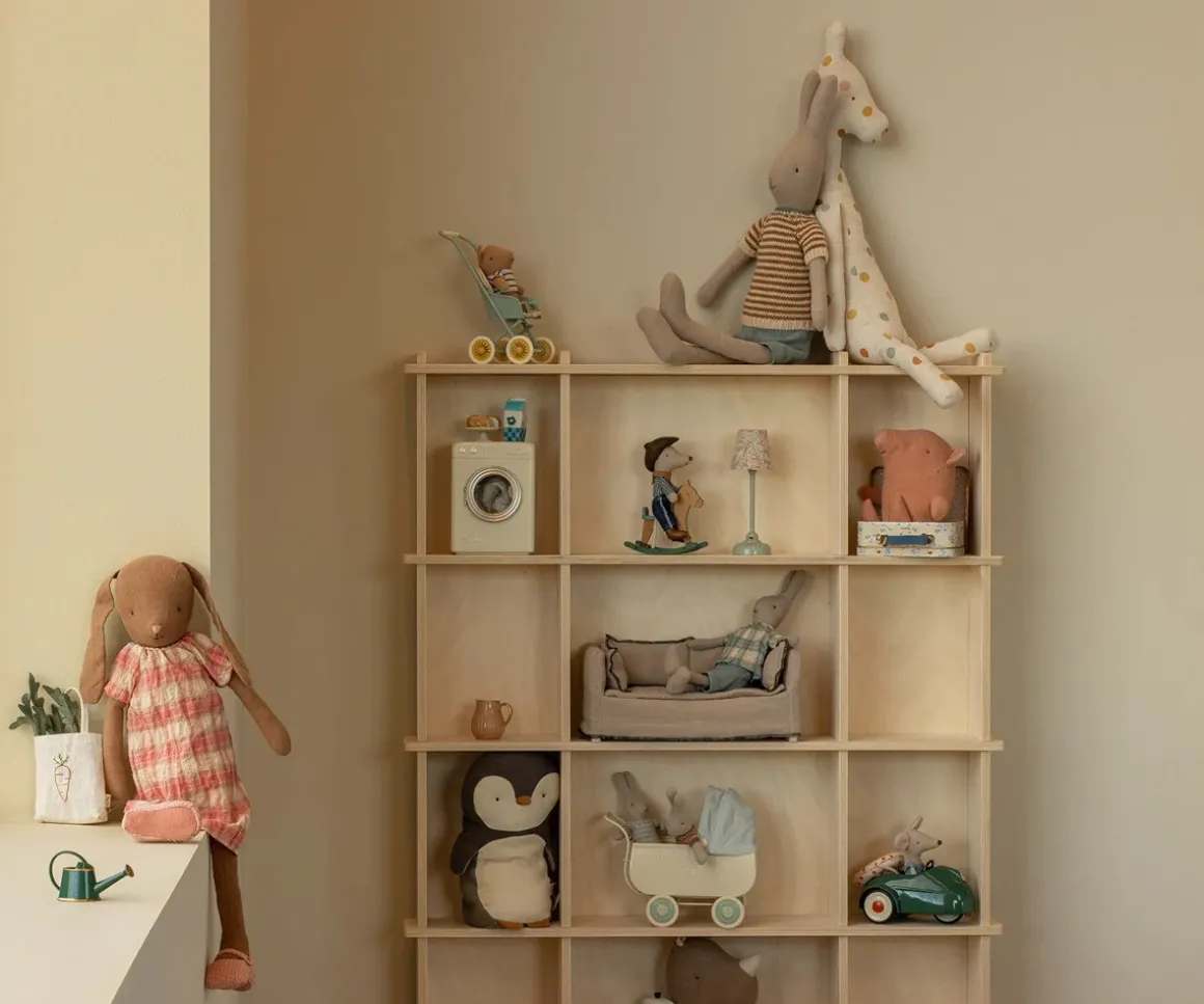 Bunny con Vestido Chocolate Brown T3