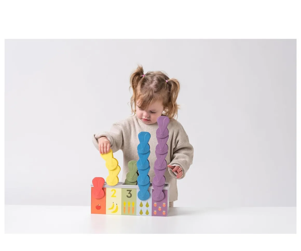 Bunny School Match & Count