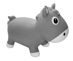 Caballo Saltarín Junior Gris