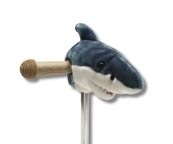 Cabeza Patinete Tiburón