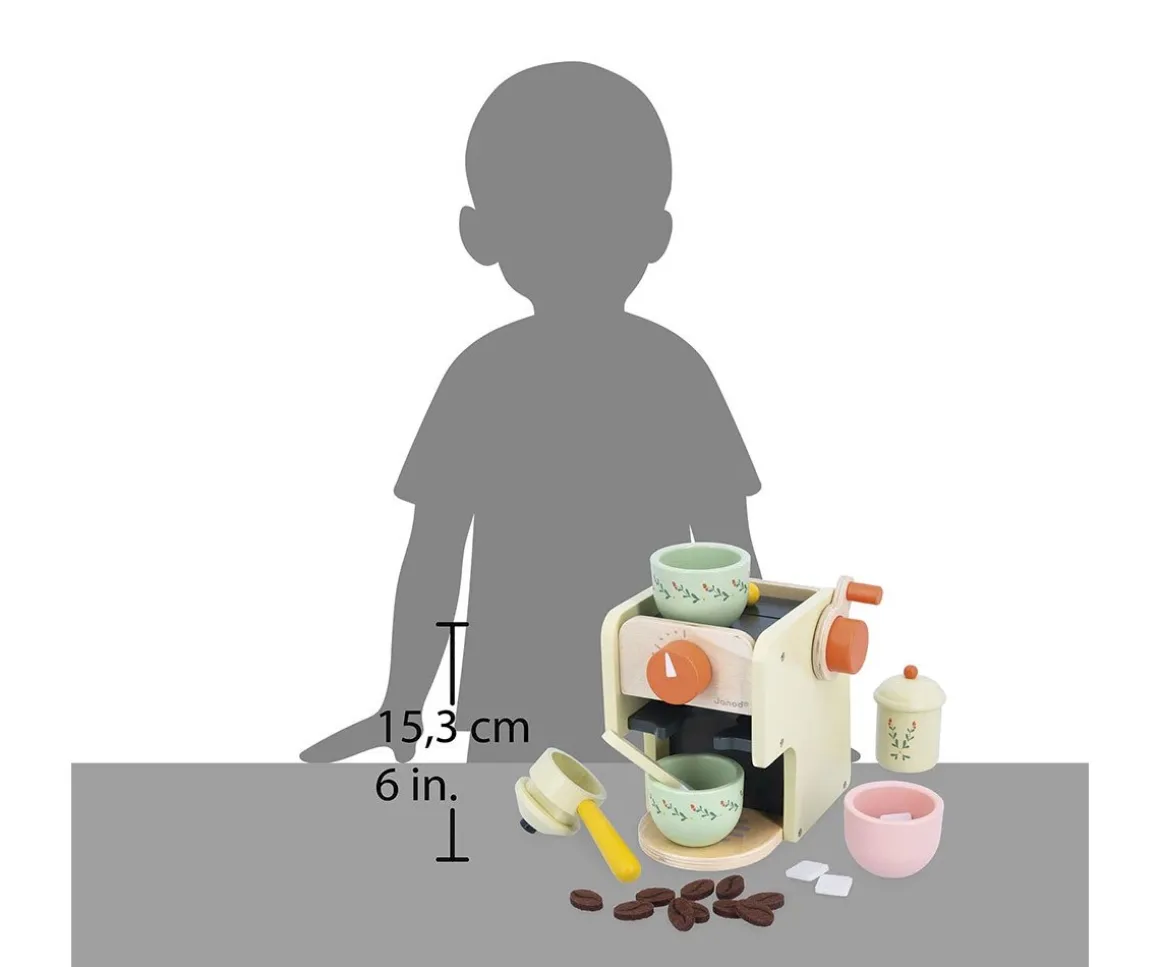 Cafetera de Madera Abuelita Alegre