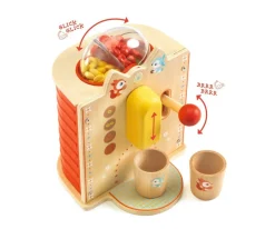 Cafetera de Madera Espresso de Grano