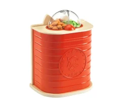 Cafetera de Madera Espresso de Grano