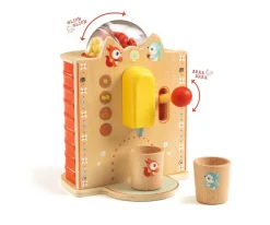 Cafetera de Madera Espresso de Grano