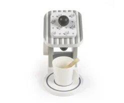 Cafetera Madera Botton