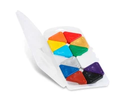 Caja 12 Ceras Magic Triangles