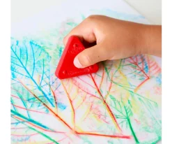 Caja 12 Ceras Magic Triangles