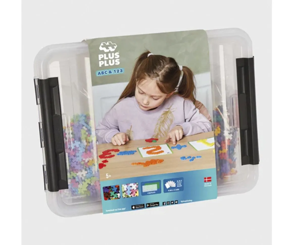 Caja Aprendizaje ABC y 123