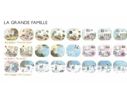 Caja con 3 Discos para Linterna Proyector La Gran Familia