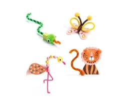 Caja Creativa Crea Animales de la Jungla