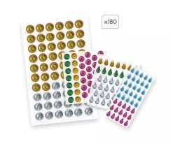 Caja Creativa Diamantes de Imitación