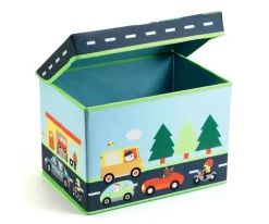 Caja de Almacenamiento Con Asiento Circuito