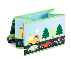 Caja de Almacenamiento Con Asiento Circuito