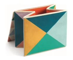 Caja de Almacenamiento Con Asiento Geometría