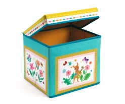 Caja de Almacenamiento Con Asiento Conejo