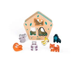 Caja de Formas Animales