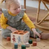 Caja de Formas de Madera Sebra Busy Builders & Teeny Toes