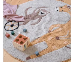 Caja de Formas de Madera Sebra Busy Builders & Teeny Toes