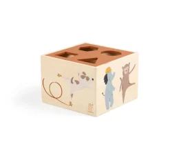 Caja de Formas de Madera Sebra Busy Builders & Teeny Toes