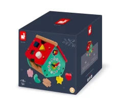 Caja de Formas Encajables Baby Forest