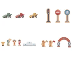 Caja de Juego con Pista de Carreras FSC