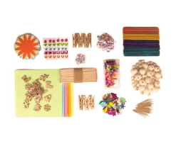 Caja de Manualidades 1000 Piezas