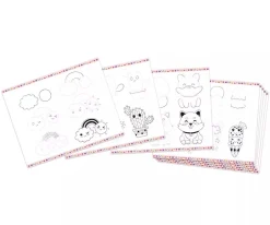Caja Dibujo Creativo 20 Modelos Kawaii