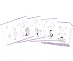 Caja Dibujo Creativo 20 Modelos Fantasía