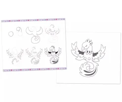 Caja Dibujo Creativo 20 Modelos Fantasía